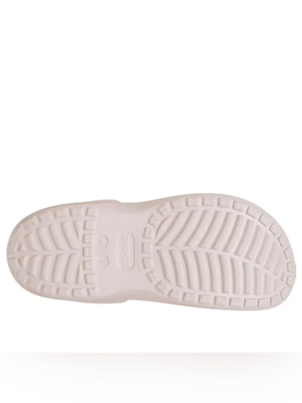 Crocs - (WMNS) Crocs Baya Platform Clog 'Barely Pink' women’s size 6 NWT